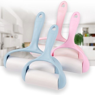 cây lăn dính bụi quần áo,kèm cuộn giấy, dụng cụ làm sạch quần áo