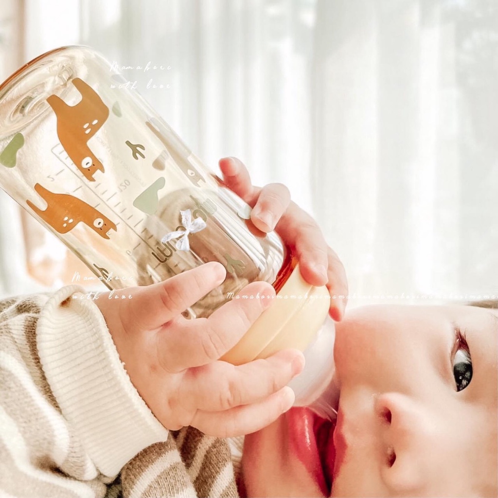 Bình sữa Moyuum PPSU cao cấp cho bé phiên bản Llama 170ml/270ml