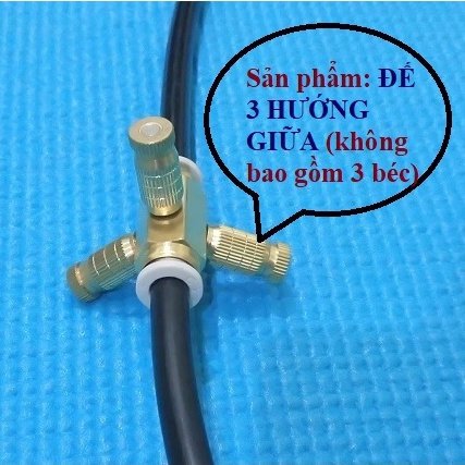 Đế phun sương các loại gài dây 8ly