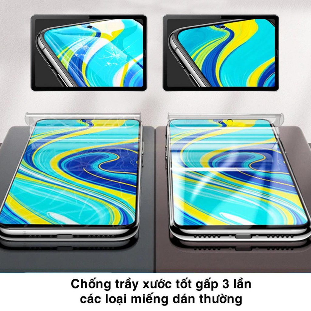 (N13)Miếng Dán Màn Hình Siêu Mỏng Dẻo Nano Cường Lực DCX-9H Xiaomi Redmi Note 7