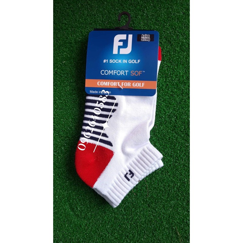 Bít Tất /Vớ Thể Thao Golf Khử Mùi, Thấm Hút Mồ Hôi Hãng Footjoy