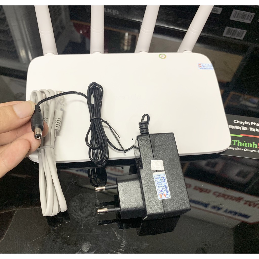 Bộ phát wifi Tenda F6 4 râu cao cấp, , bộ phát wifi chuẩn tốc 300M - Bảo hành 36 tháng | BigBuy360 - bigbuy360.vn