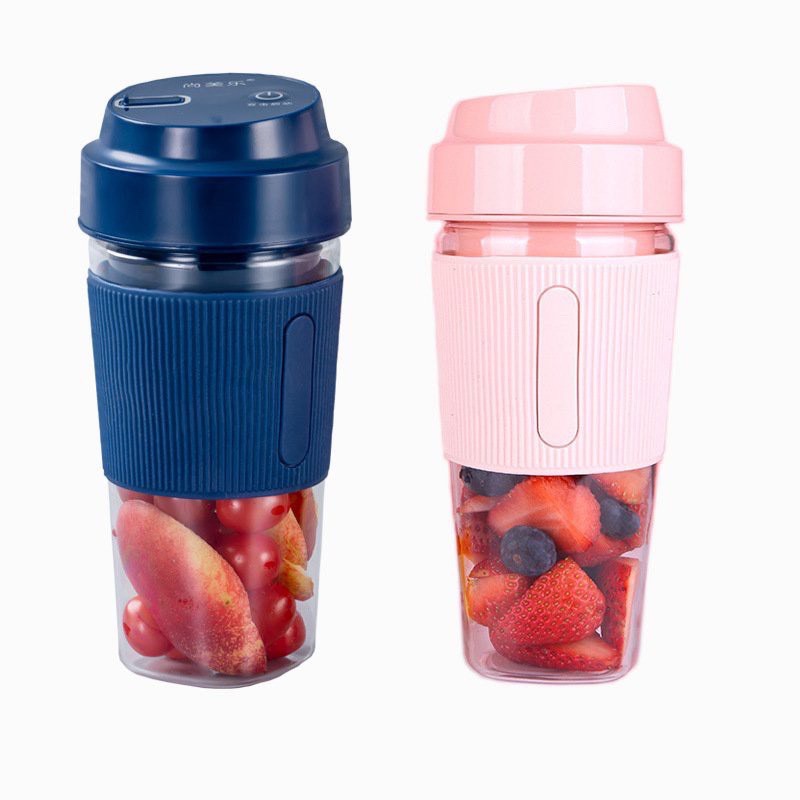 Máy xay sinh tố cầm tay mini đa năng Juicer Máy xay sinh tố mini cầm tay 4 lưỡi siêu tiện lợi mẫu mới 2021 BH 12 tháng