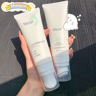 [Hàng mới về] Kem tẩy trang ABPOPA NICOR chiết xuất hoa trà hiệu quả