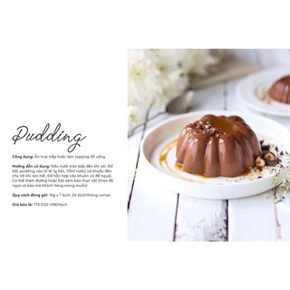 Bột Pudding Dans – 500g ( Đủ mùi)