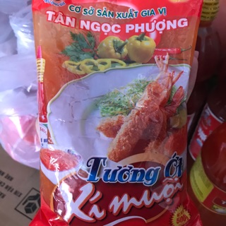 Tương ớt xí muội hiệu Ông Già gói 500g ( giao hàng khu vực hcm )