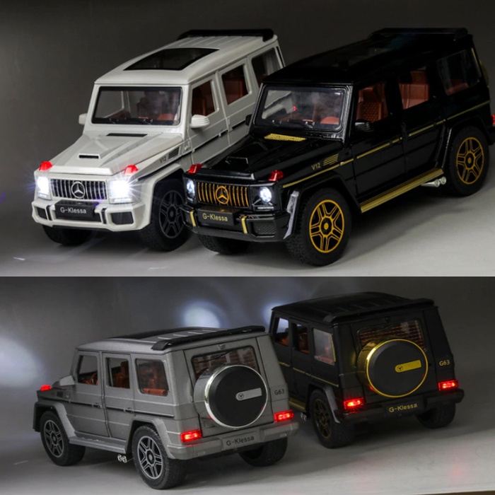 Mô hình xe mercedes benz G63 hợp kim cao cấp tỉ lệ 1:24