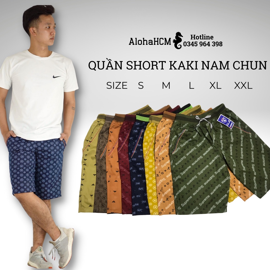 Quần Short Kaki Nam Mới Xuất Hàn 2022 - Đạt Chuẩn Xuất Khẩu