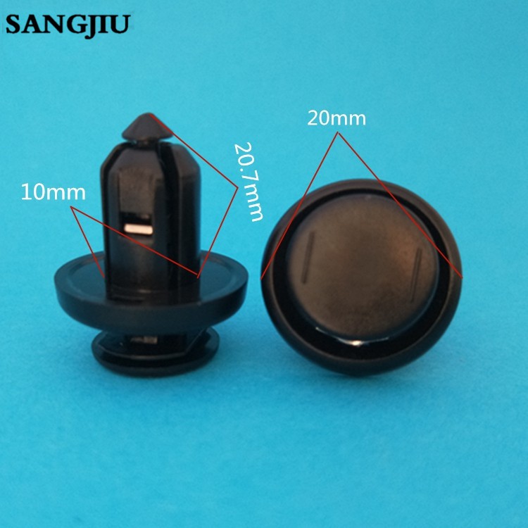 Set 10 kẹp cản sau cho Honda Accord Civic CRV Platinum Core Acura