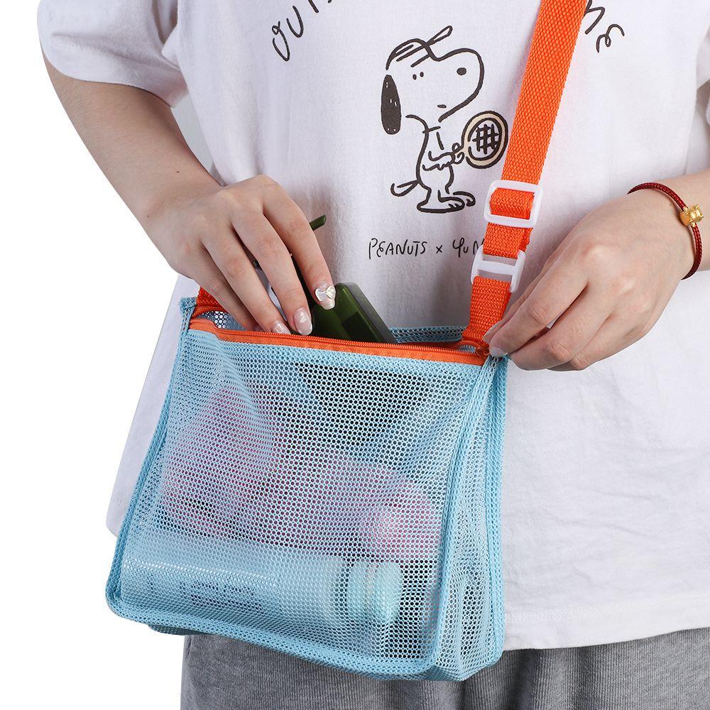 Túi Lưới Đựng Đồ Chơi Đi Biển Cho Nữ Ốp