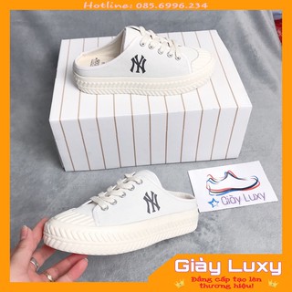 [ Free Ship ] Giày Thể Thao Sneaker Sục Trắng Cao Cấp - Giày Luxy