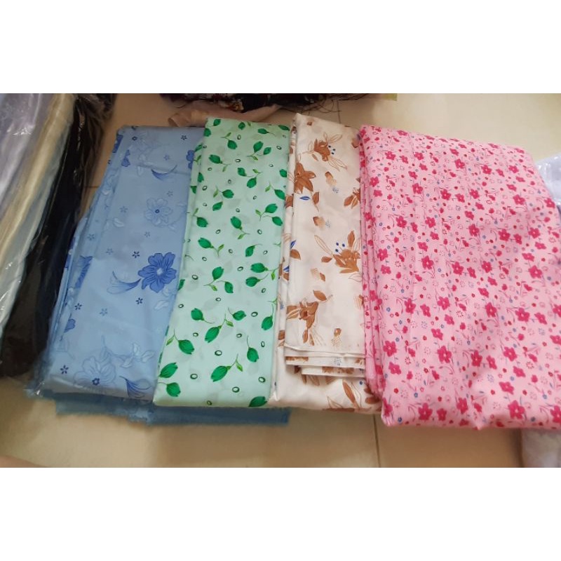 Vải ka tê hoa siêu mịn