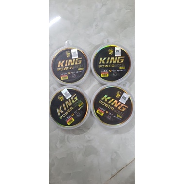 Cước thẻo săn hàng king power 100m, chính hãng chuyên trắm đen và trắm trắng  , cá tra