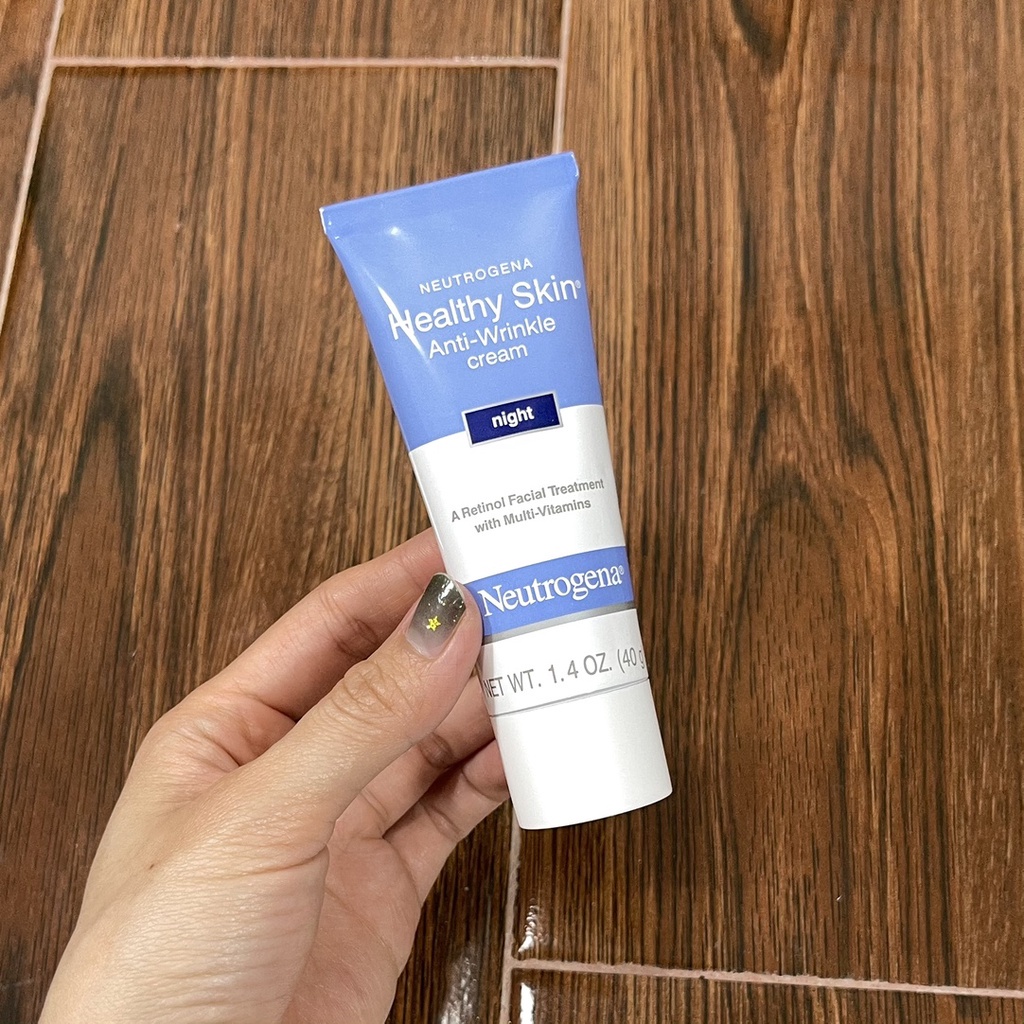 Kem Dưỡng Da Ban Đêm Neutrogena A Alcohol Tái Tạo Và Làm Sáng Da 40g