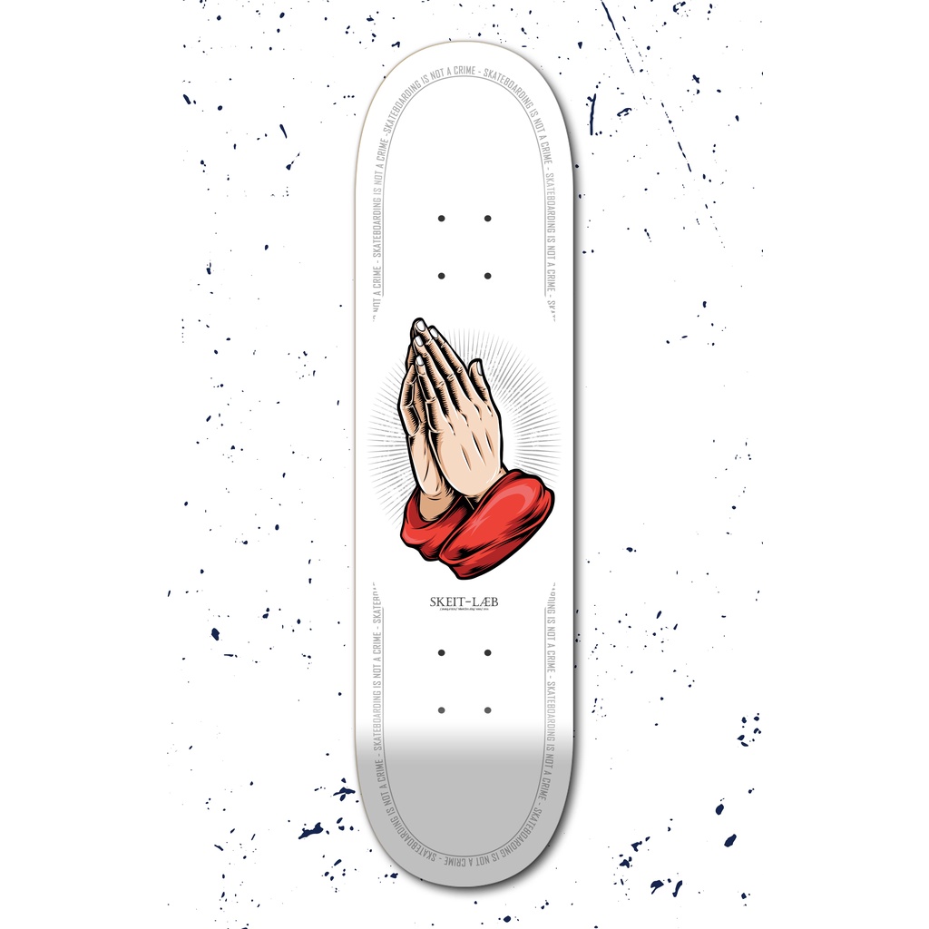 Ván trượt LABPRO.EXE Impact Carbon Fiber - phiên bản PrayingHands