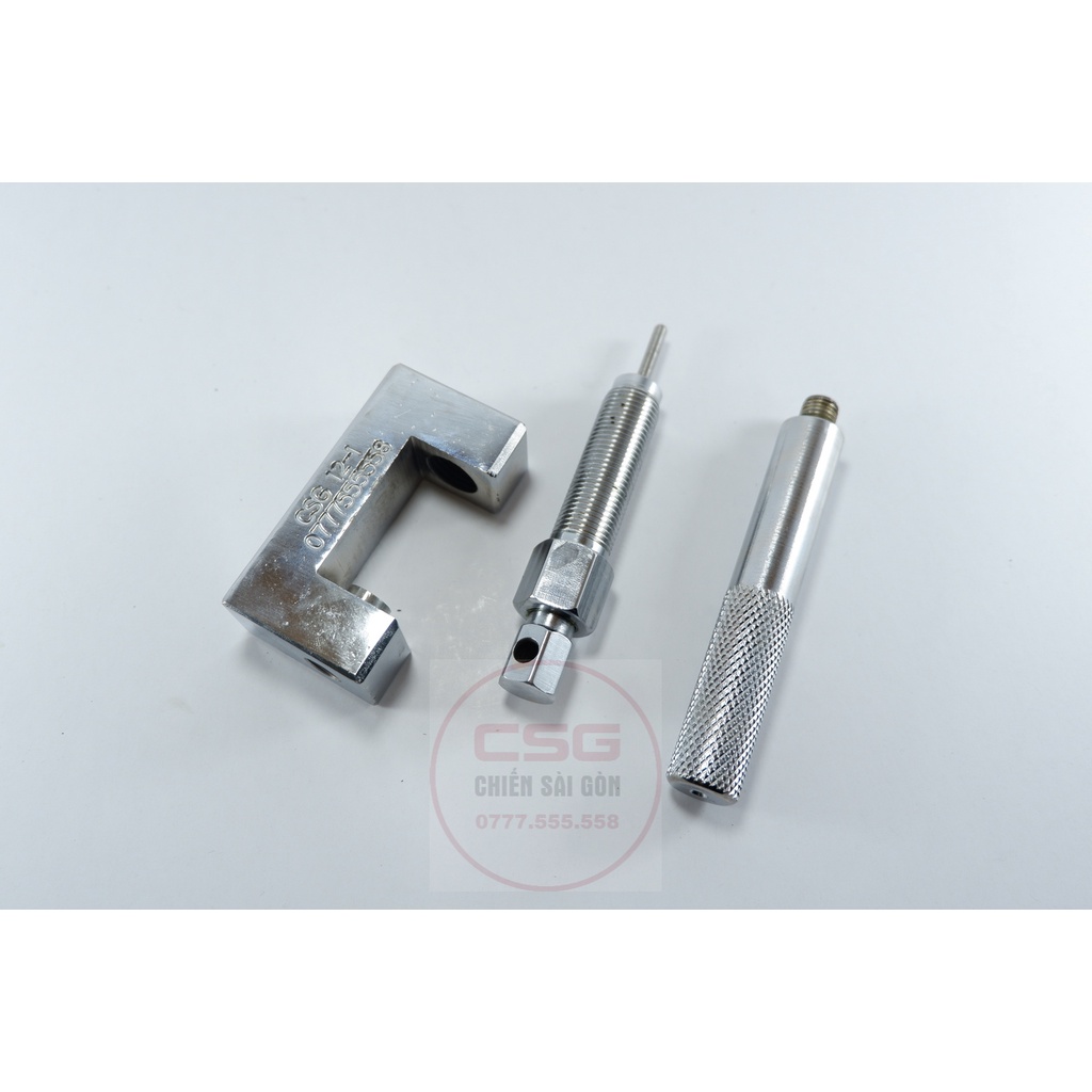 Cảo sên, vam xích tải xe máy cao cấp CSG 100% Việt Nam