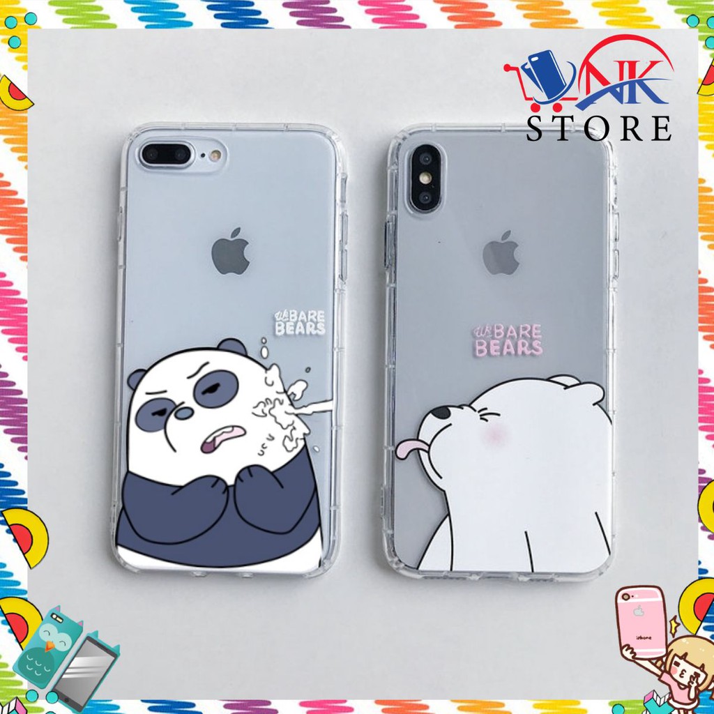 📱 Ốp lưng iphone anh em gấu trong 5/5s/6/6plus/6s/6splus/7/7plus/8/8plus/x/xr/xs/11/12/pro/max/plus/promax - Awifi G3-4