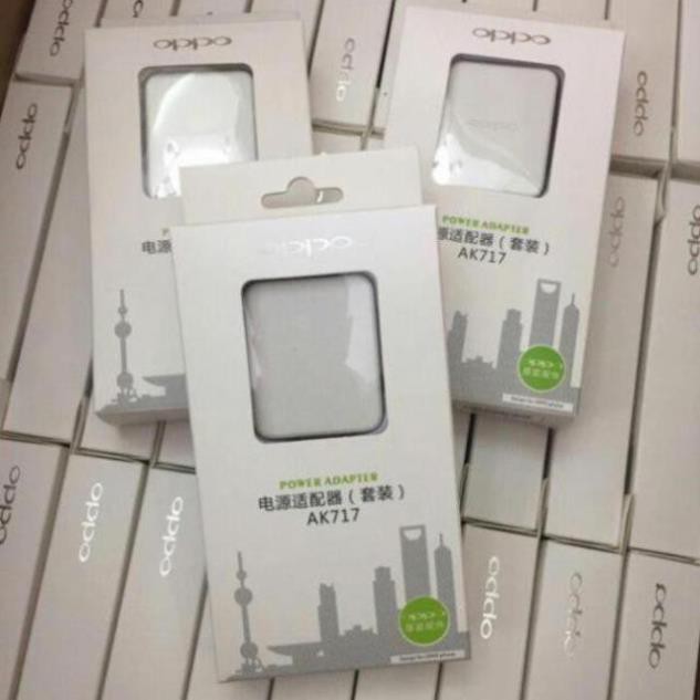 [Rẻ Vô Địch] Bộ Sạc Oppo Hãng  AK717 Chân Micro USB - Dòng điện 2A ổn định