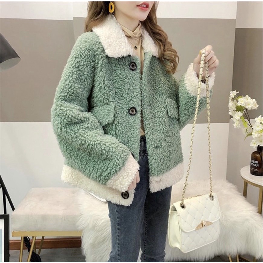 Áo Lông Xinh Xắn Form Rộng