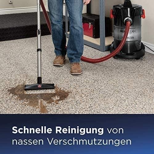 Máy hút bụi đa năng BISSELL MultiClean Wet &amp; Dry hút ướt, hút khô, cho phòng diện tích rộng, nhập Đức