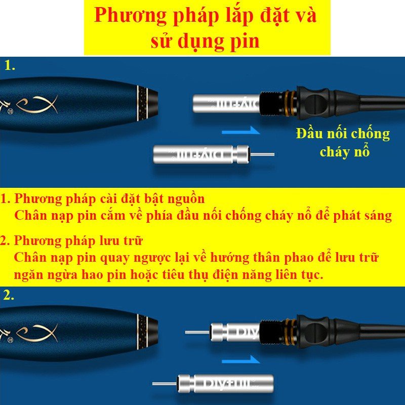 Pin Điện Tử CR-425  Chuyên lắp phao câu đài câu đêm Thời lượng sử dụng: 60 giờ PIN-CR-425