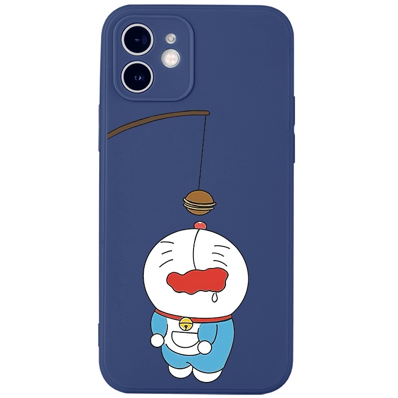 Ốp lưng JURSUE hoạt hình cặp đôi dễ thương đẹp Cho iPhone 13 12 11 Pro Max SE 2020 X XR XS 8 7 ip 6S 6 Plus kute Y2130