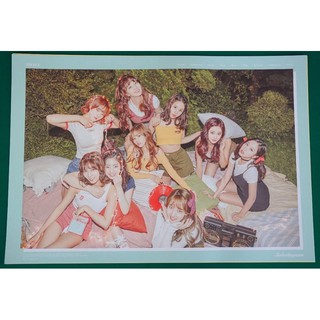 [CÓ SẴN] POSTER TWICE OFFICIAL (CÓ TUBE)