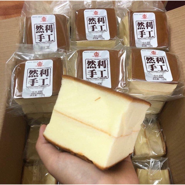 Bánh Bông Lan Mông Lớn/ Bánh Bông Lan Mông To Nhật Bản NCFOOD