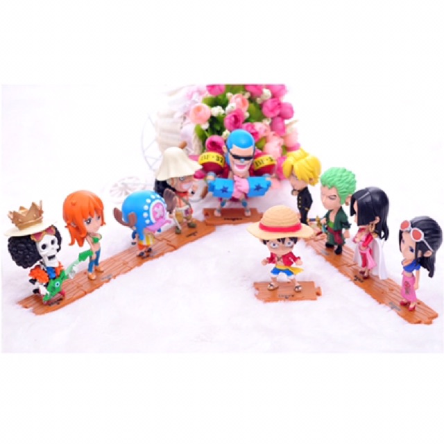 Mô hình chibi One Piece collection