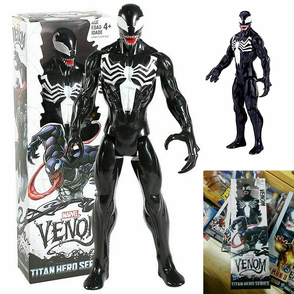 Details about  12" The Avengers 4 Endgame Titan Hero Power Venom Action Figure PVC Toy Kid Gift