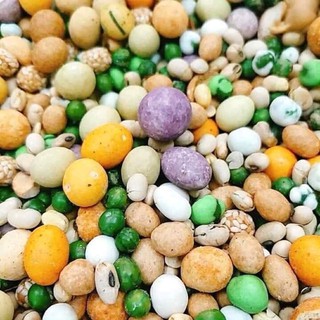Đậu Phộng Mix Trộn Nhiều Vị - Hộp 500GR