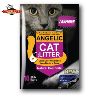 Cát mèo thương hiệu CAT LITTER gói 10L