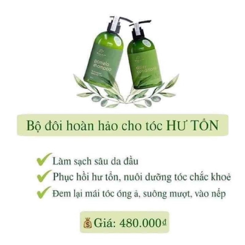 [Chính hãng] Dầu gội bưởi Vijully kích thích mọc tóc, giúp tóc mềm mượt