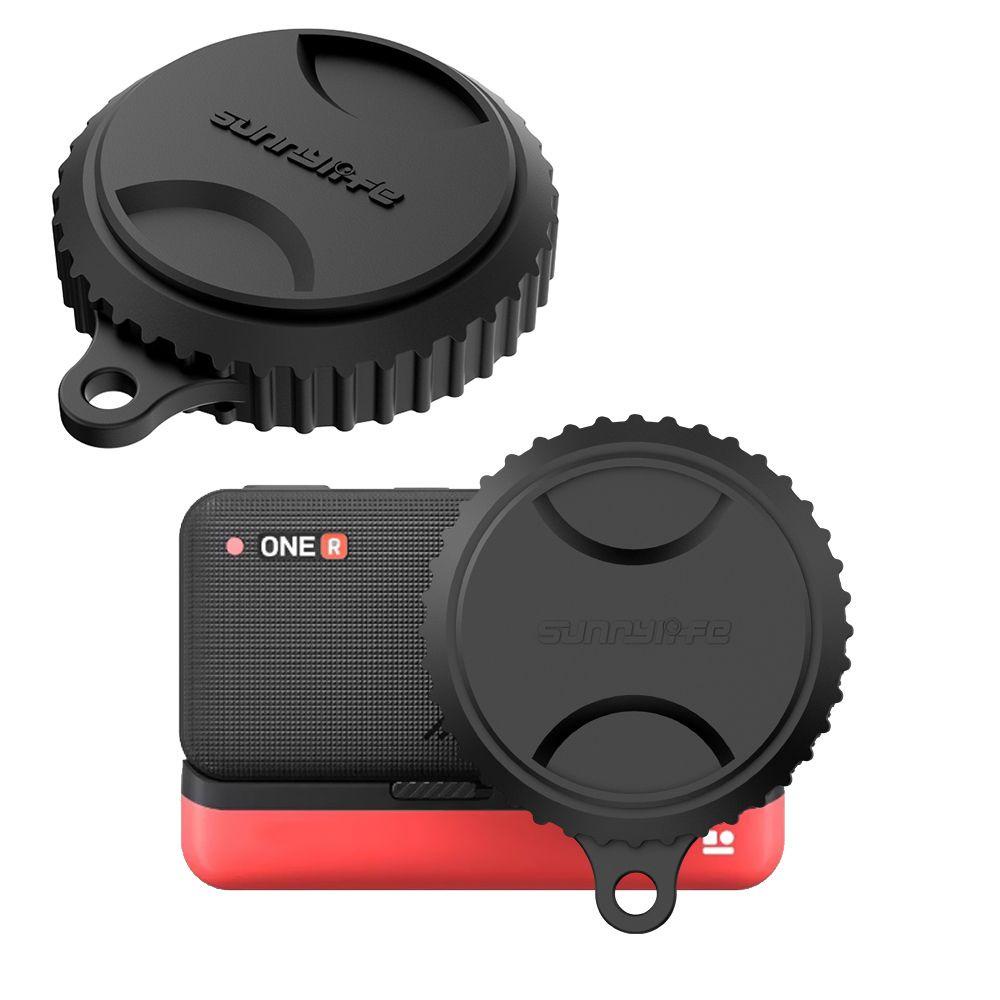BEBETTERM Nắp Bảo Vệ Ống Kính Camera Cho Insta360 ONE RS / R 1-inch Leica