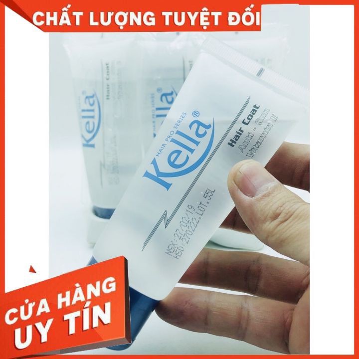 👍👍👍👍 dầu bóng KELLA  Hair Coats 👍👍👍👍 dạng típ  dưỡn bóng  tóc  👍👍mềm mượt vào nếp 👍👍chống kho sơ trẻ ngọn 👍👍