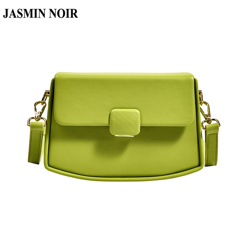 Túi Đeo JASMIN NOIR Chéo Bằng Da PU Thời Trang Dành Cho Nữ