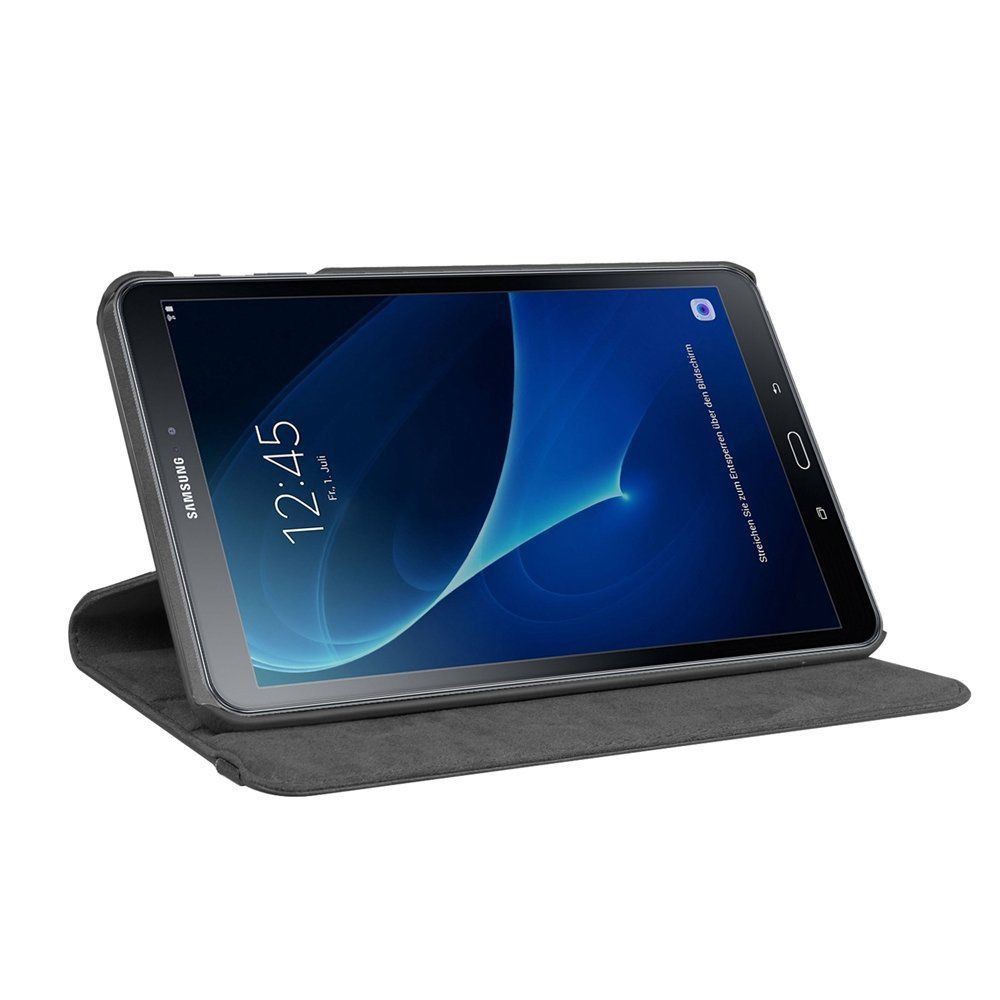 Bao da điện thoại nắp lật bảo vệ 360 độ cho Samsung Galaxy Tab A6 10.1 T580 T585