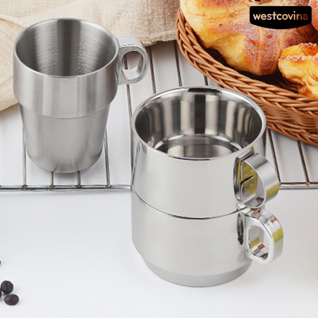 Bình Nước Inox Giữ Nhiệt Phong Cách Châu Âu