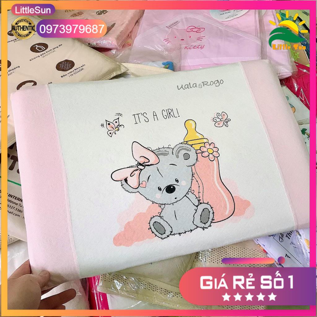 Gối cao su non cao cấp cho bé