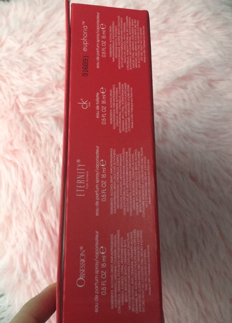 Tách set - Nước hoa nữ Calvin Klein