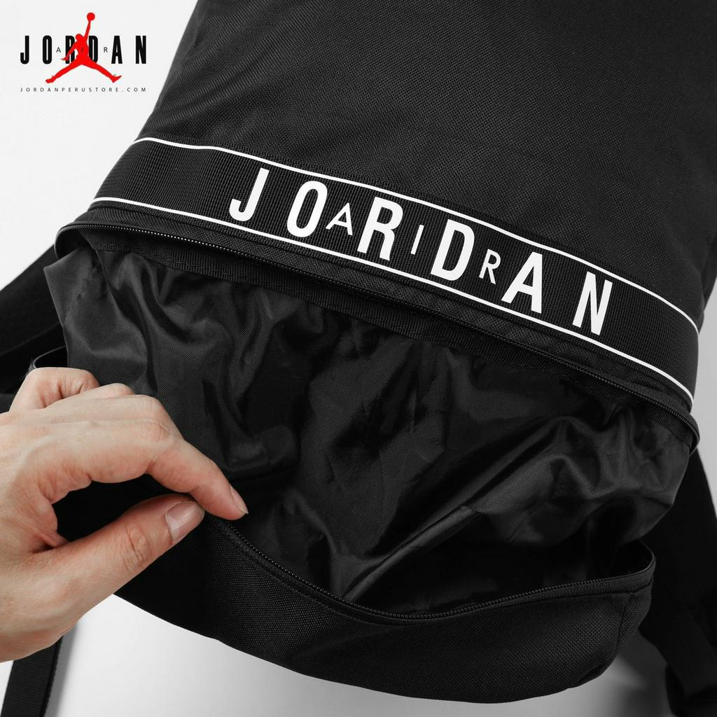 Balo Ni--ke Air Jordan Silicon logo