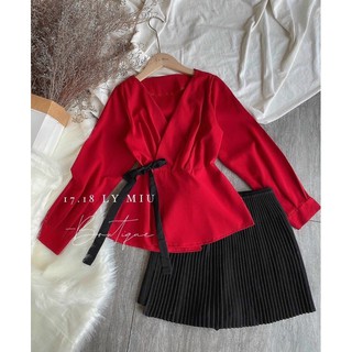 ÁO KIMONO CỘT NƠ (KÈM HÌNH THẬT)