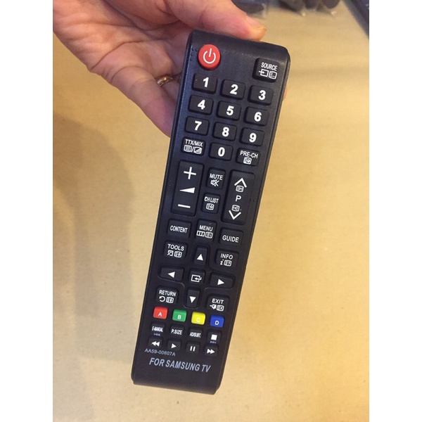 Remote điều khiển LCD Samsung 0607 - ĐIỀU KHIỂN TIVI SAMSUNG LED  Mofel 1088 HÀNG TỐT VÀ RỄ SỬ DỤNG, BẢO HÀNH ĐỔI MỚI