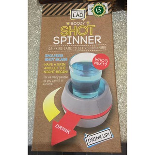 Drinking Game shot spinner - vòng quay say xỉn