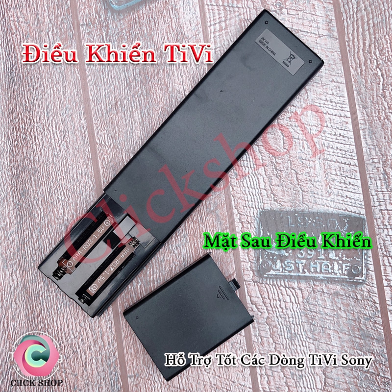 Điều khiển tivi sony TX300P tương thích nhiều dòng- Khiển đa năng cho tivi sony smart, led, tivi sony dòng không có Void