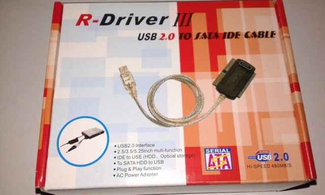 Cáp Chuyển Đổi R-driver Iii Usb Sang Sata / Ide