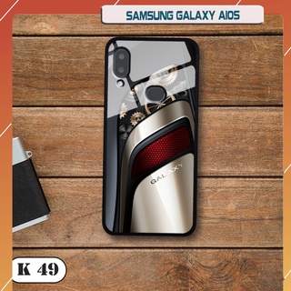 Ốp lưng kính cường lực cho điện thoại Samsung Galaxy A10s