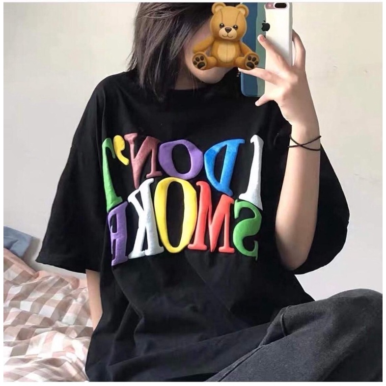 Áo thun tay lỡ IDON’T TC12