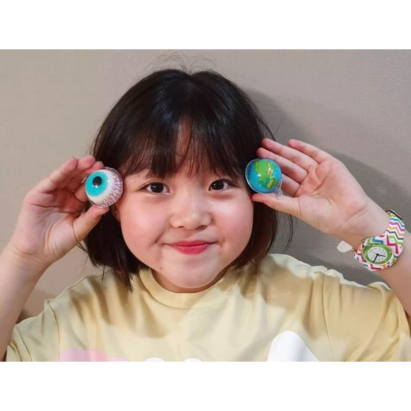 Hộp 40 viên Kẹo dẻo Trolli Planet/ Pop Eye