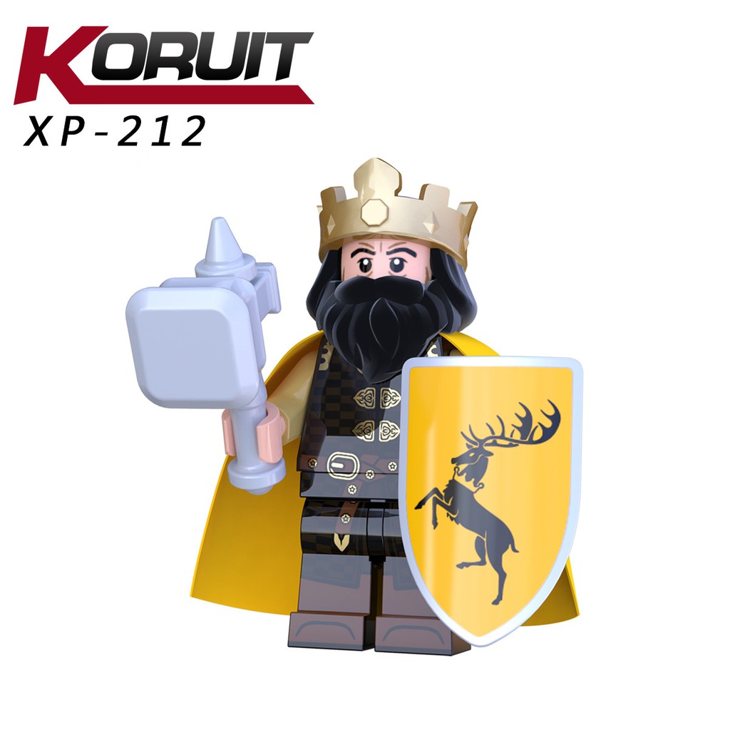 Minifigures Lính Trung Cổ Game of Thrones Baratheon Army KT1029